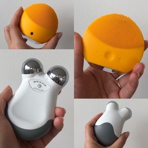 NuFace Mini & Foreo Luna Mini 2 Set